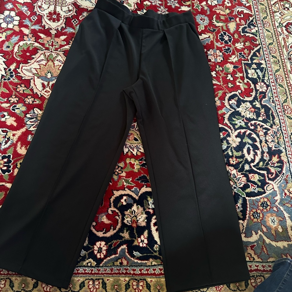 H&M Black Pants dressy- stretchy and brand new never worn.